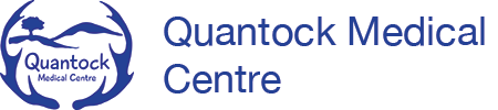 Quantock Medical Centre logo and homepage link